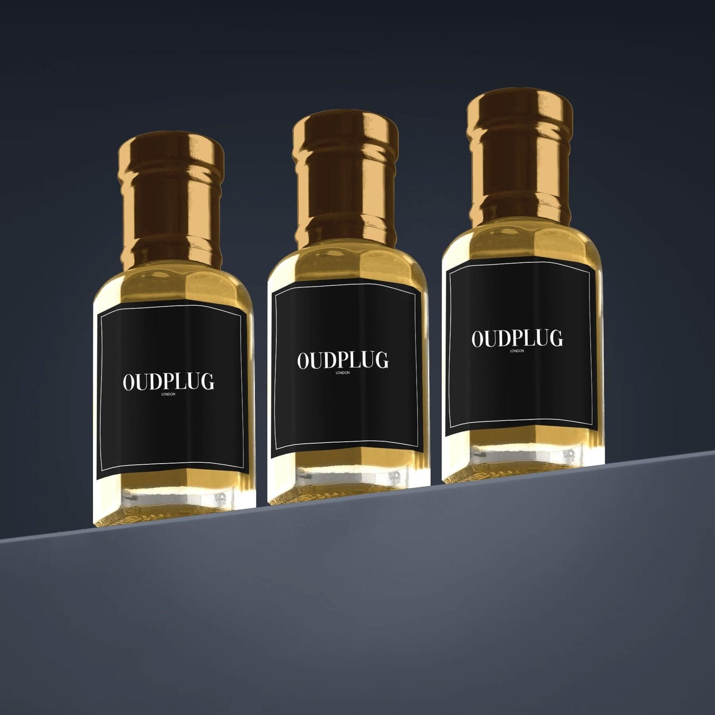 Designer Oil Bundle 12ml 3X - Oudplugldn